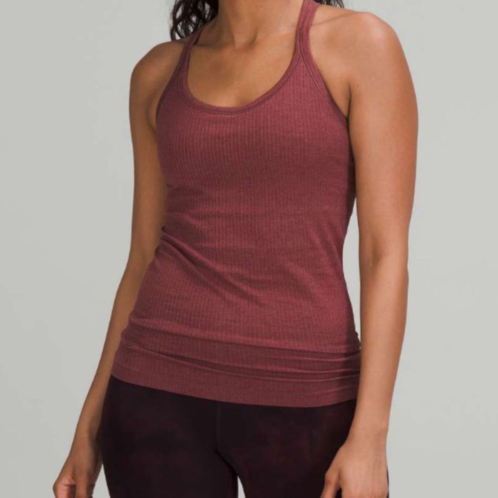 Lululemon Ebb to Street Tank Top Size 4